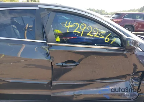 2016 Acura Ilx Premium A-Spec Packages/Technology Plus A-Spec Packages из США, поврежденный, VIN 19UDE2F89GA014545